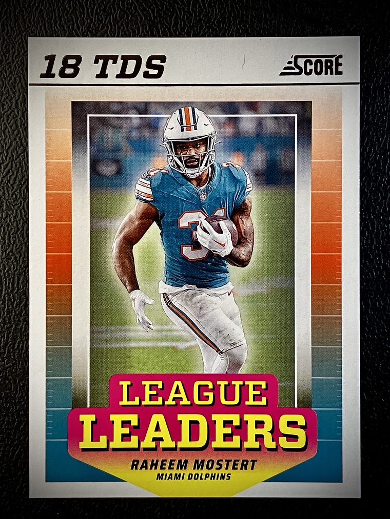 Raheem Mostert Insert Card  1