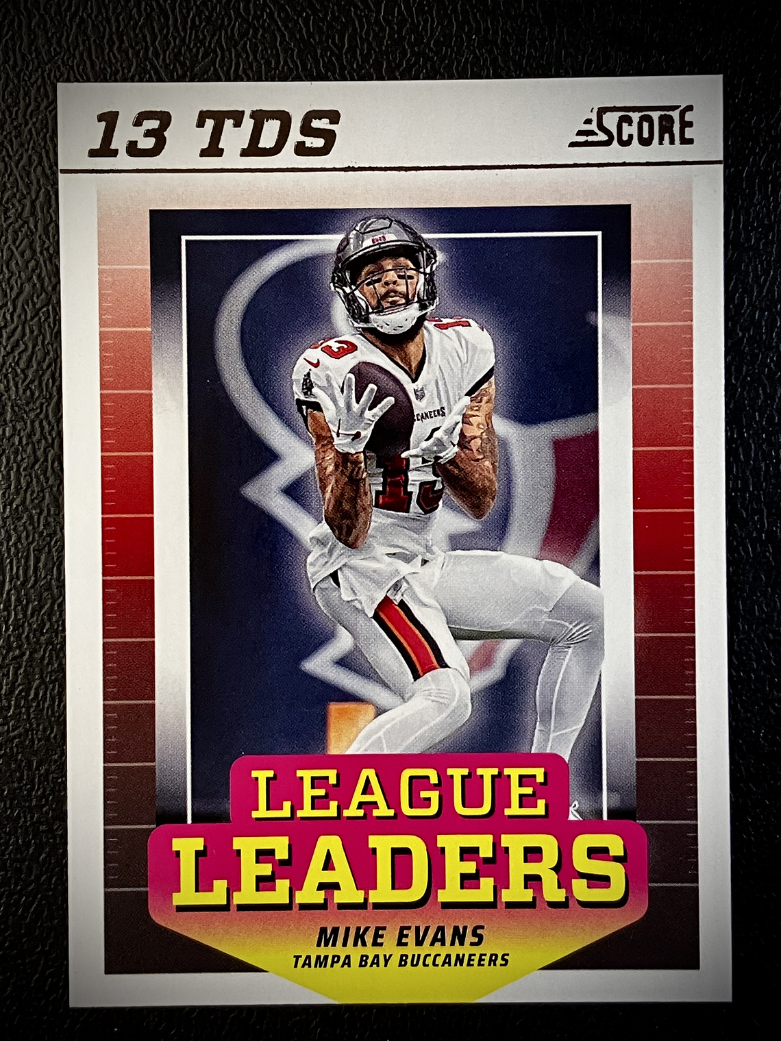 Mike Evans Insert Card  1