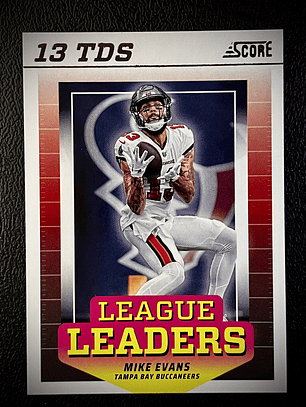 Mike Evans Insert Card 