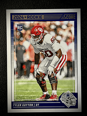 Tyler Guyton Rookie Card 
