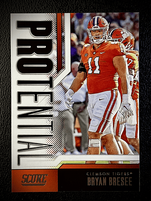  Bryan Bresee Insert Card 