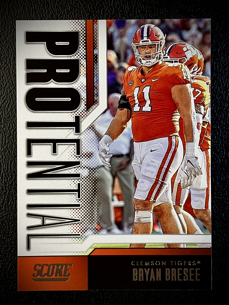  Bryan Bresee Insert Card  1