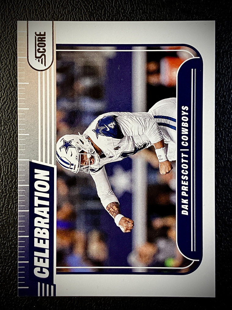Dak Prescott Insert Card  1
