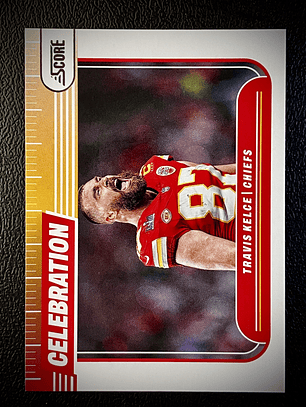 Travis Kelce Insert Card 