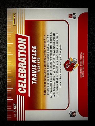 Travis Kelce Insert Card 