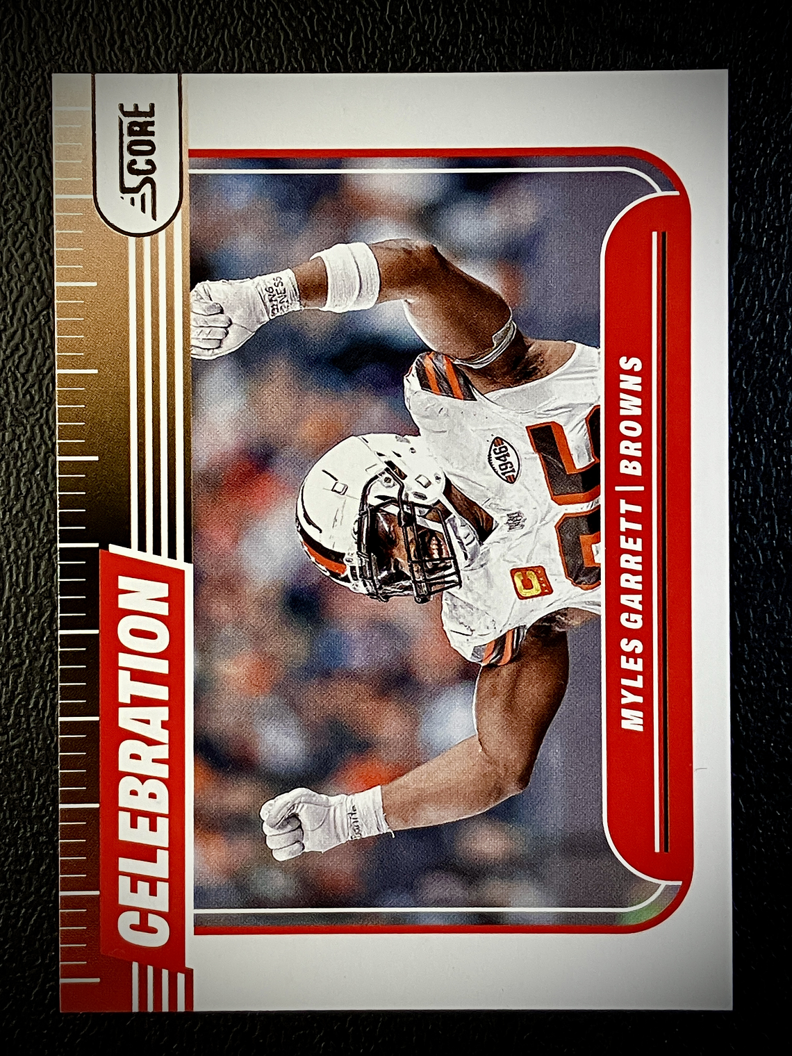 Myles Garrett Insert Card  1