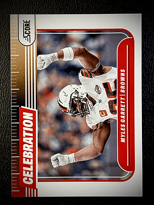 Myles Garrett Insert Card 