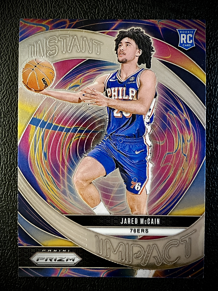 Jared McCain Insert Card  1