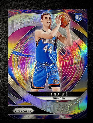  Nikola Topic Insert Card 