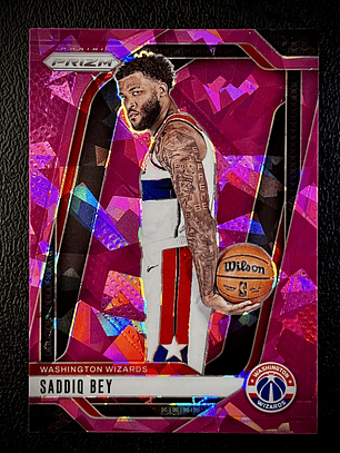 Saddiq Bey Parallel Card