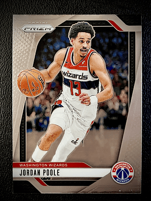 Jordan Poole Base Card 
