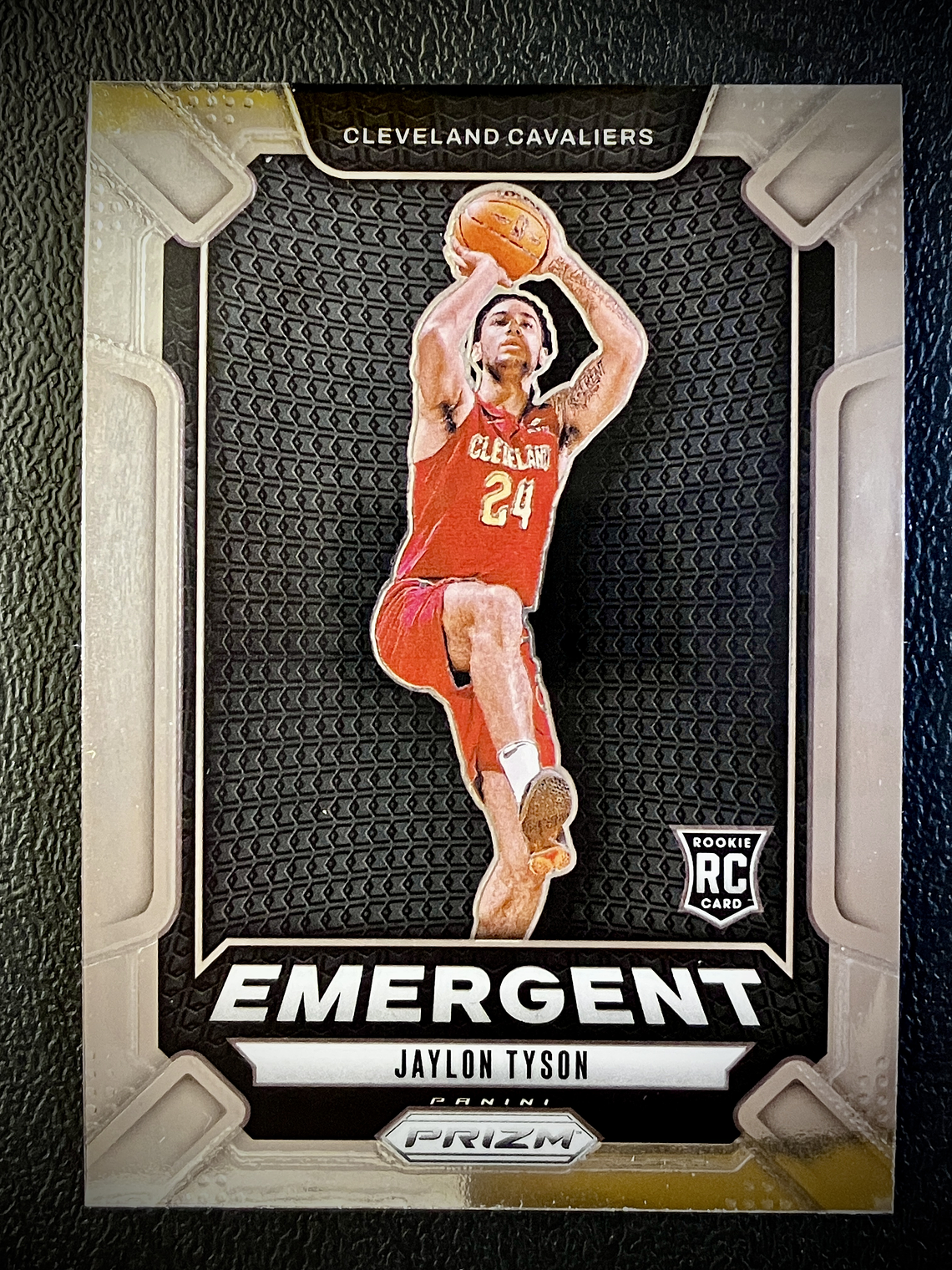 Jaylon Tyson Insert Card  1