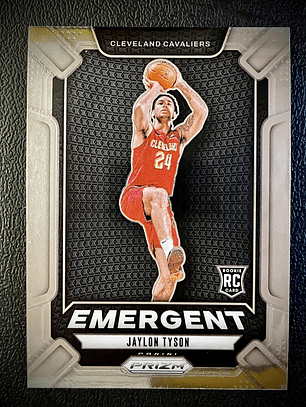 Jaylon Tyson Insert Card 