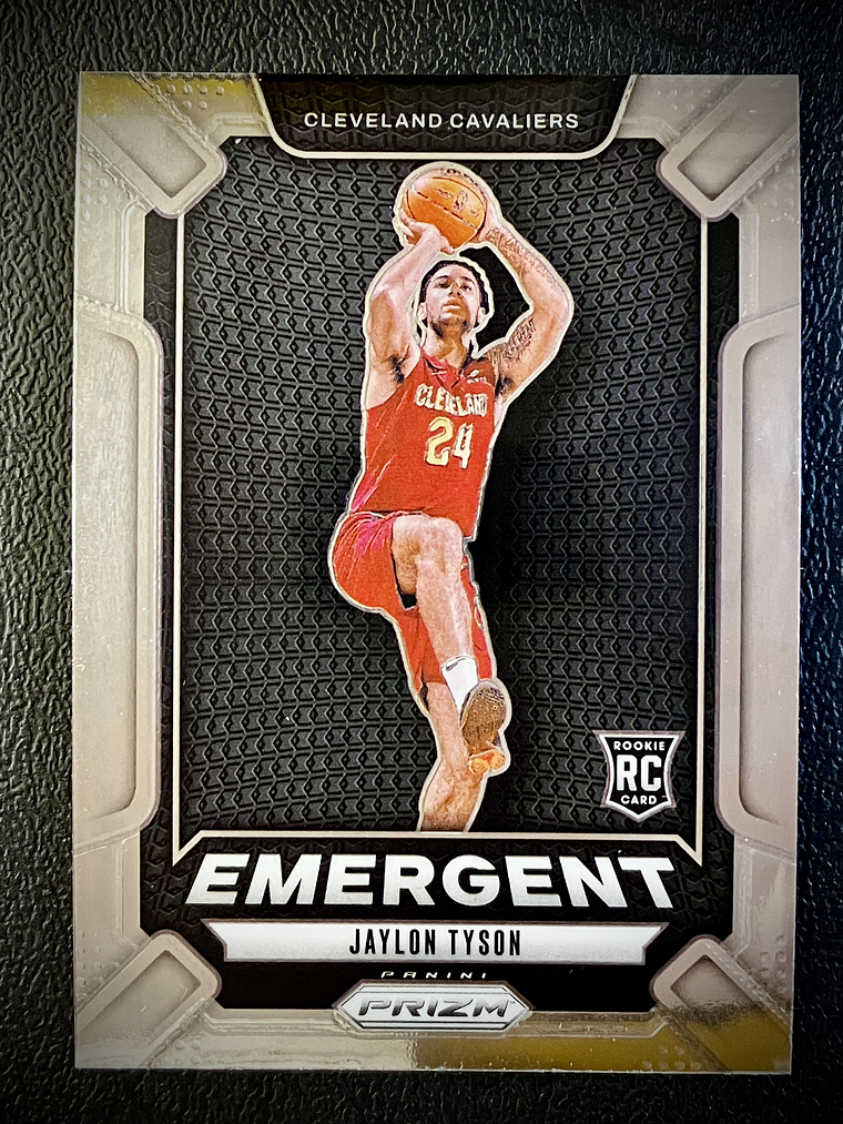 Jaylon Tyson Insert Card  1