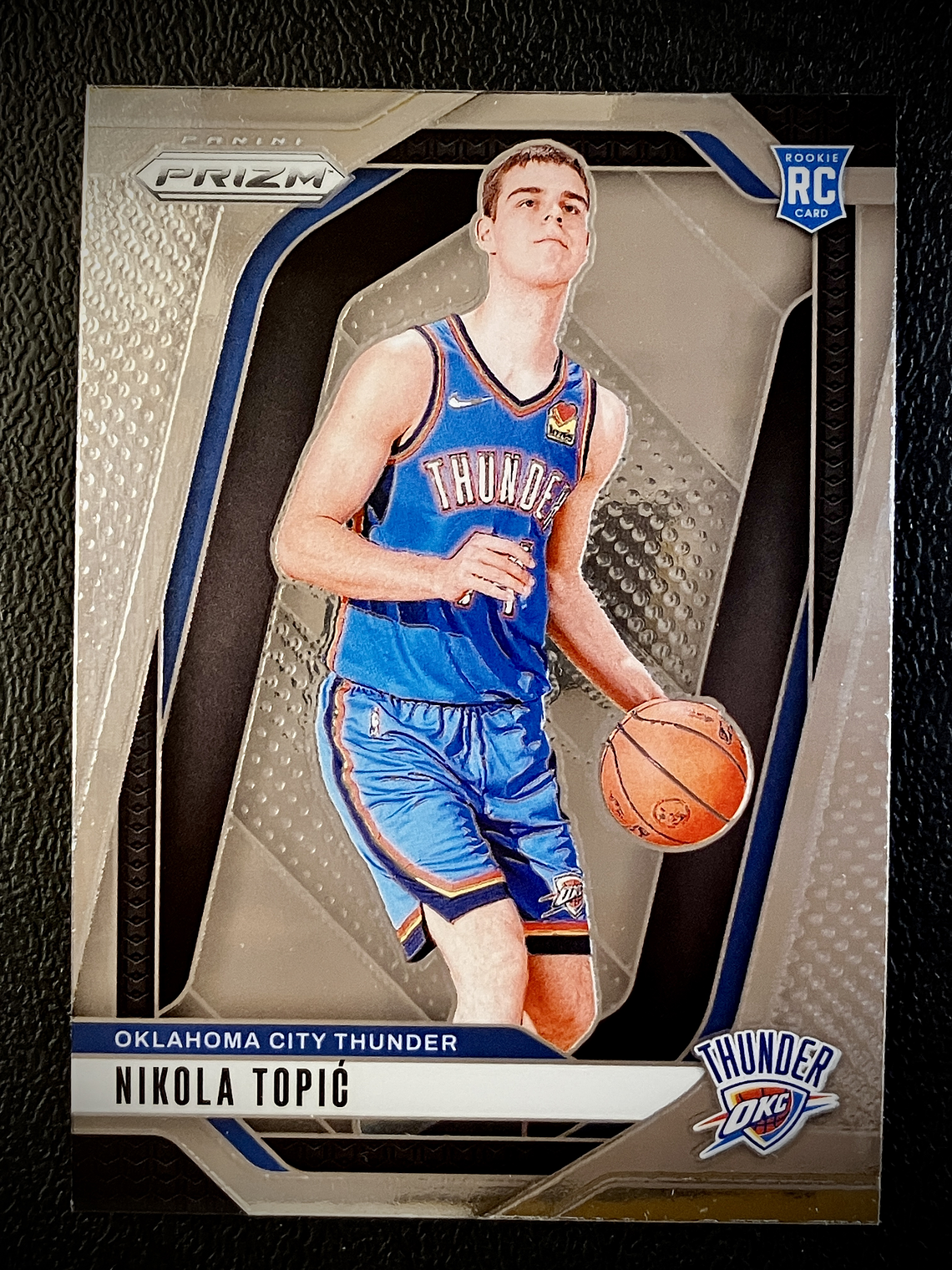 Nikola Topic Rookie Card  1