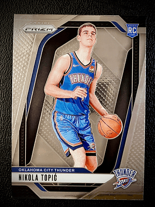 Nikola Topic Rookie Card 