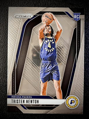 Tristen Newton Rookie Card 