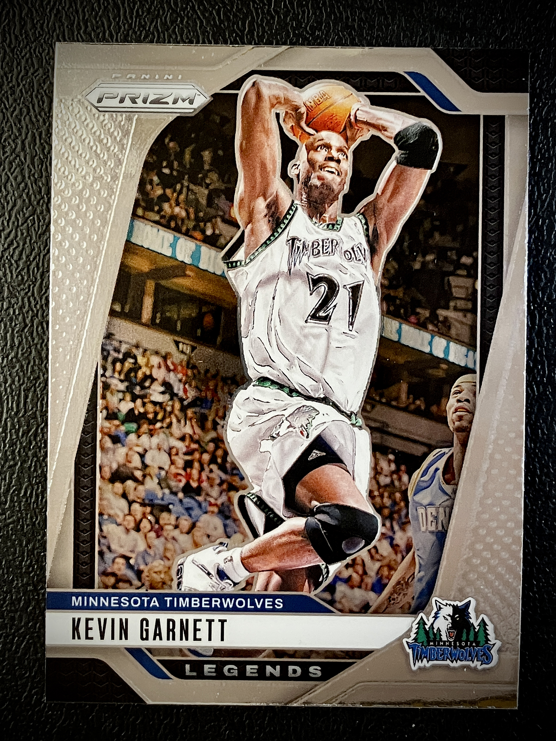 Kevin Garnett Base Card  1