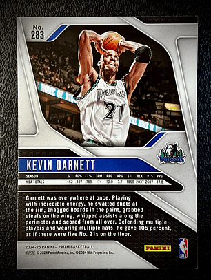 Kevin Garnett Base Card 