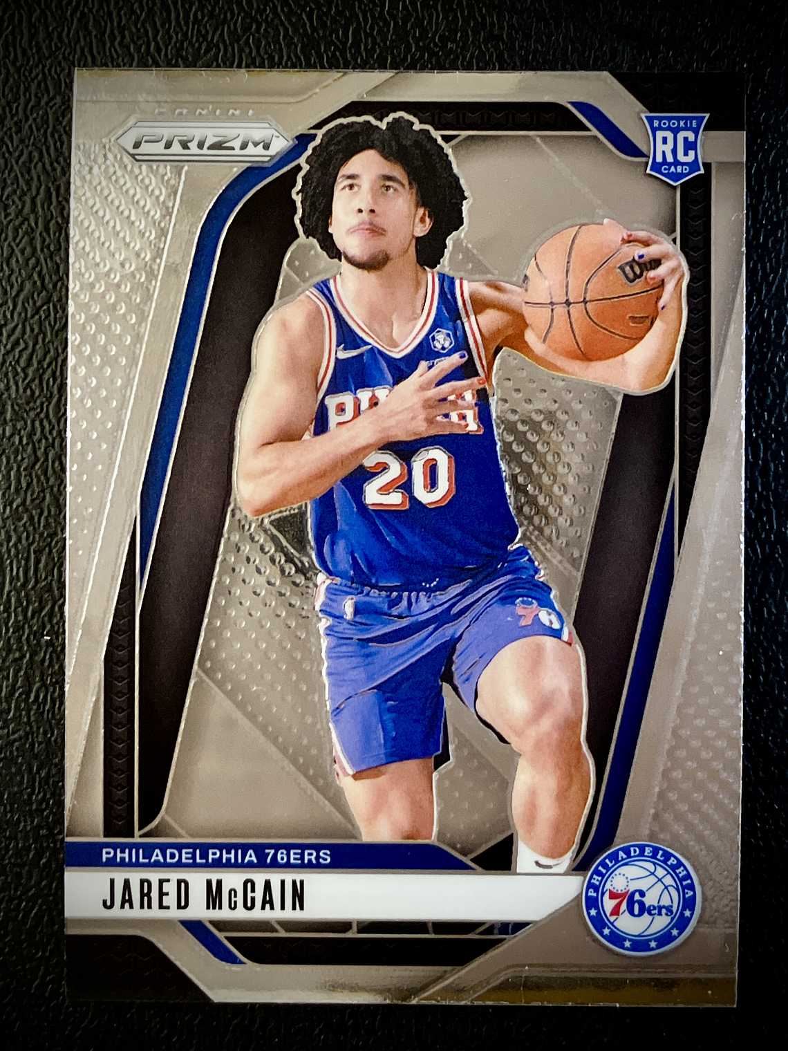  Jared McCain Rookie Card  1