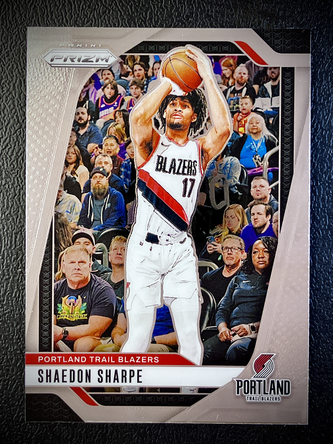 Shaedon Sharpe Base Card  1