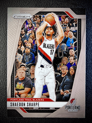 Shaedon Sharpe Base Card 