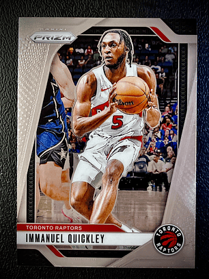 mmanuel Quickley Base Card 