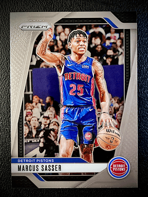 Marcus Sasser Base Card 