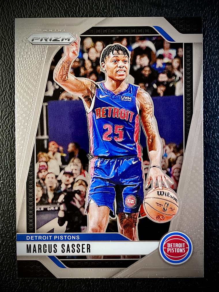 Marcus Sasser Base Card  1