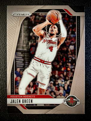 Jalen Green Base Card 