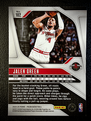 Jalen Green Base Card 