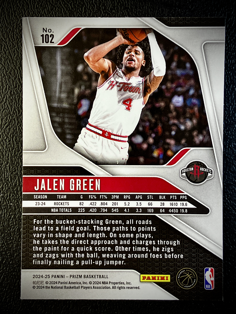 Jalen Green Base Card  2