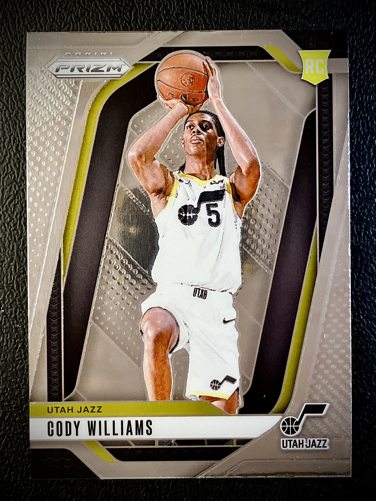 Cody Williams Rookie Card  1