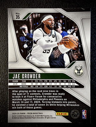 Jae Crowder Base Card 