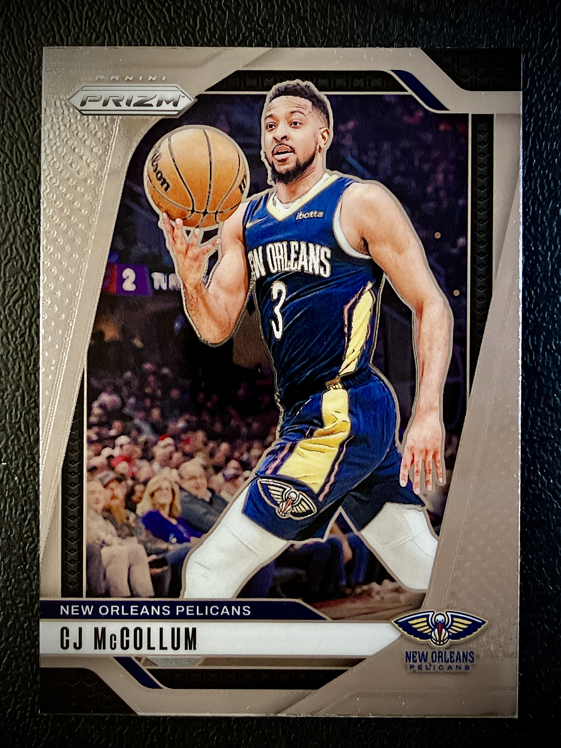  CJ McCollum Base Card  1
