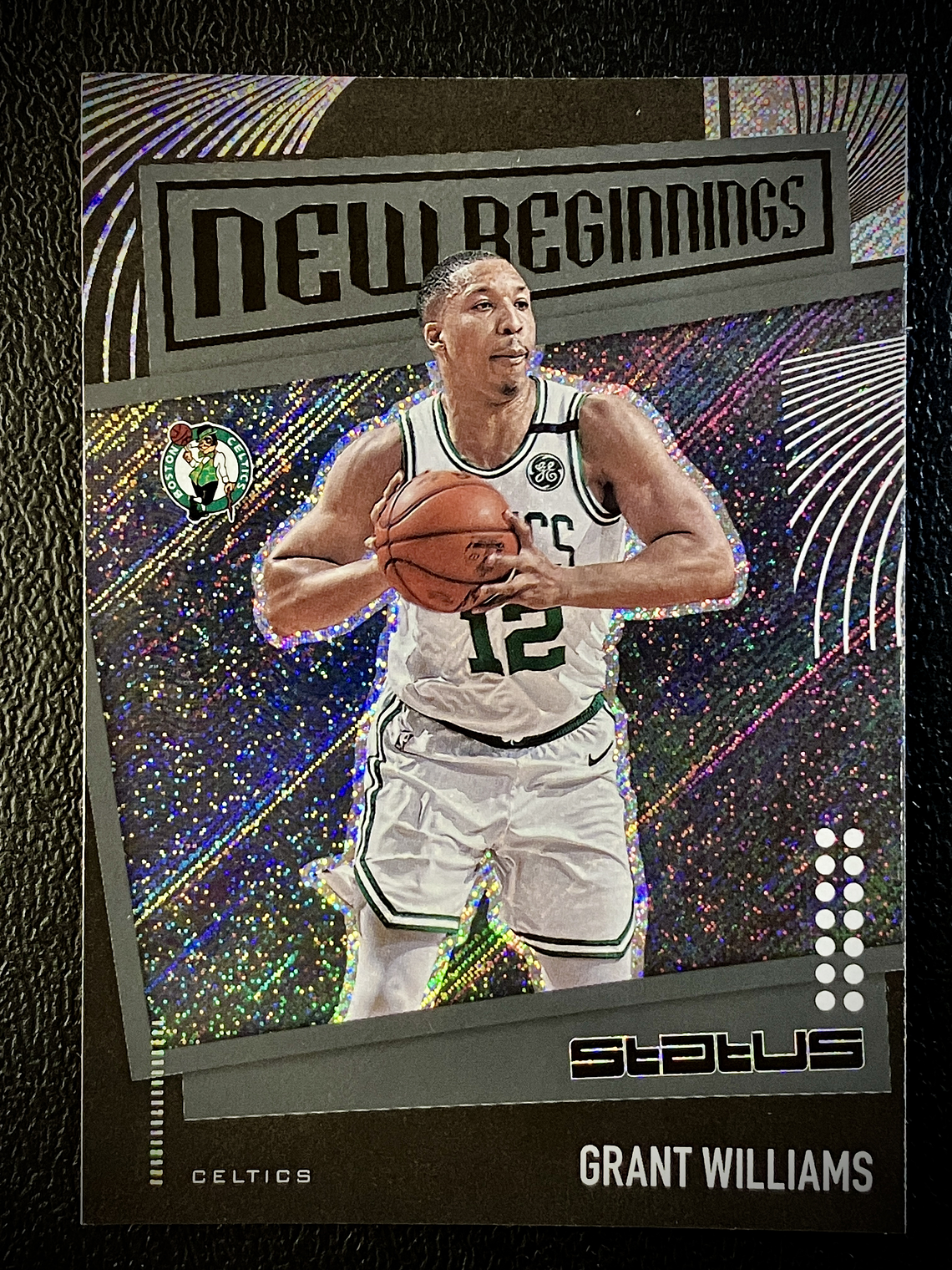 Grant Williams Insert Card  1
