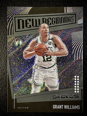 Grant Williams Insert Card 