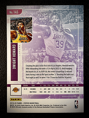 Dwight Howard Base Card 