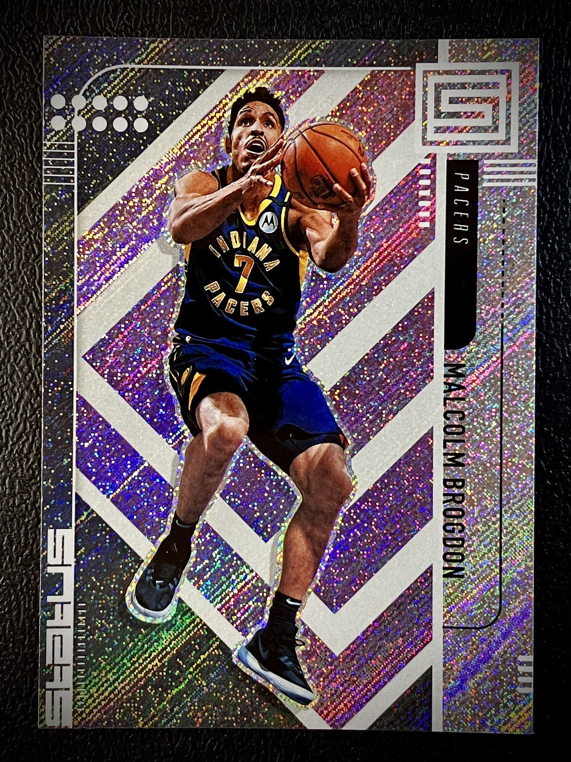  Malcolm Brogdon Base Card  1
