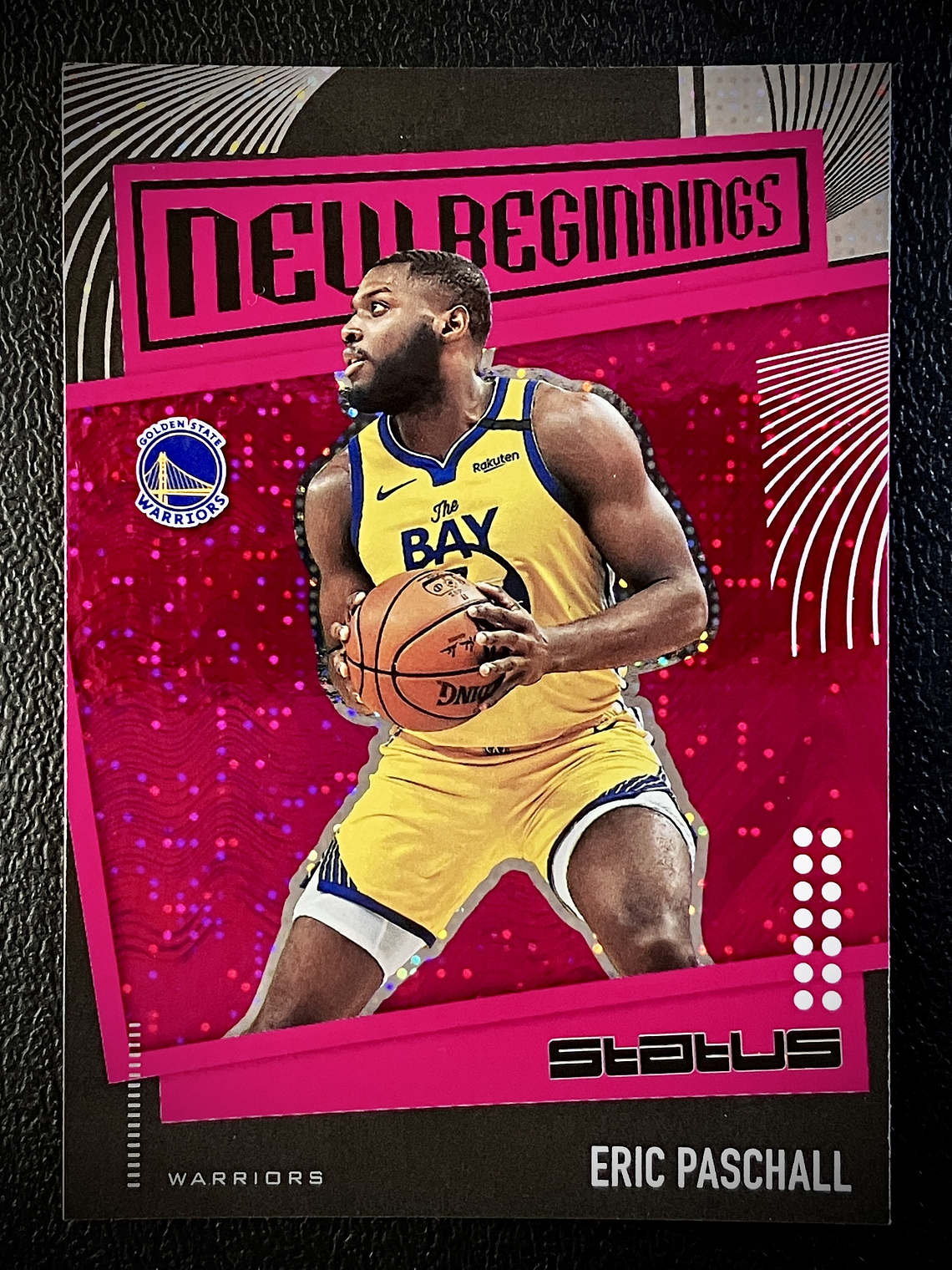 Eric Paschall Insert Card  1