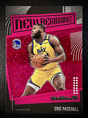 Eric Paschall Insert Card 