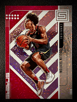 Collin Sexton Parallel Card