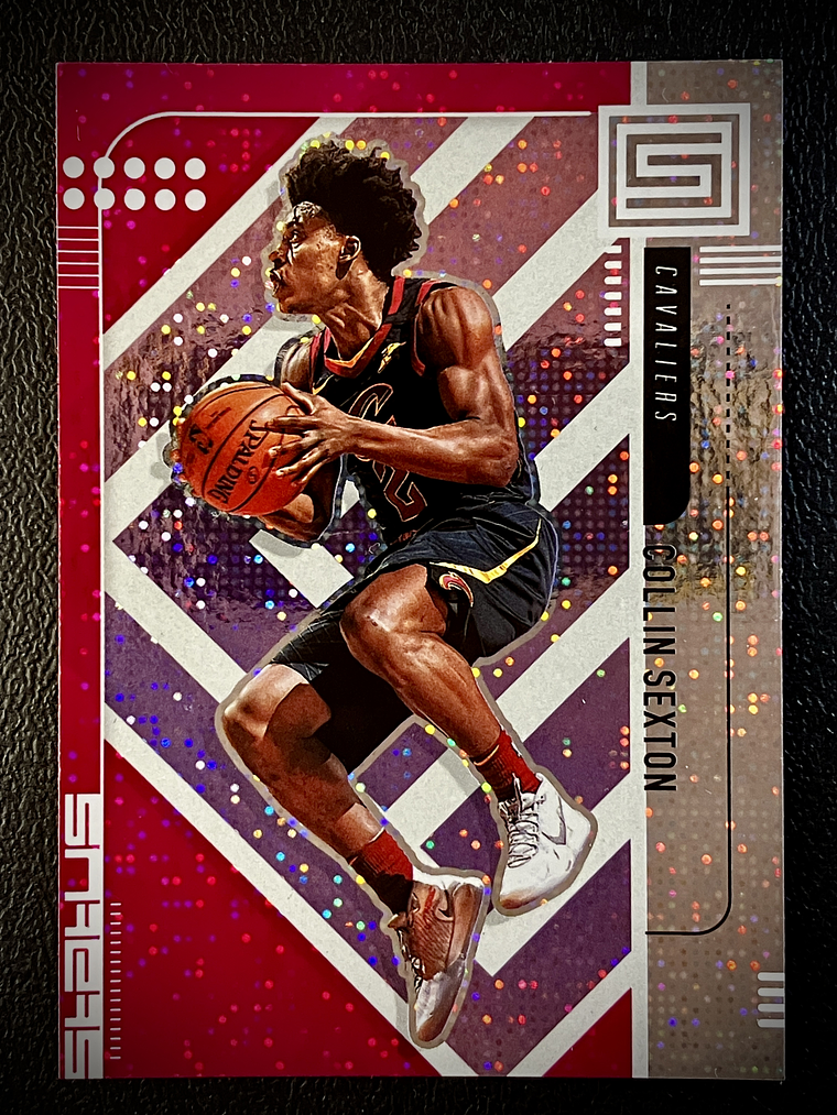 Collin Sexton Parallel Card 1