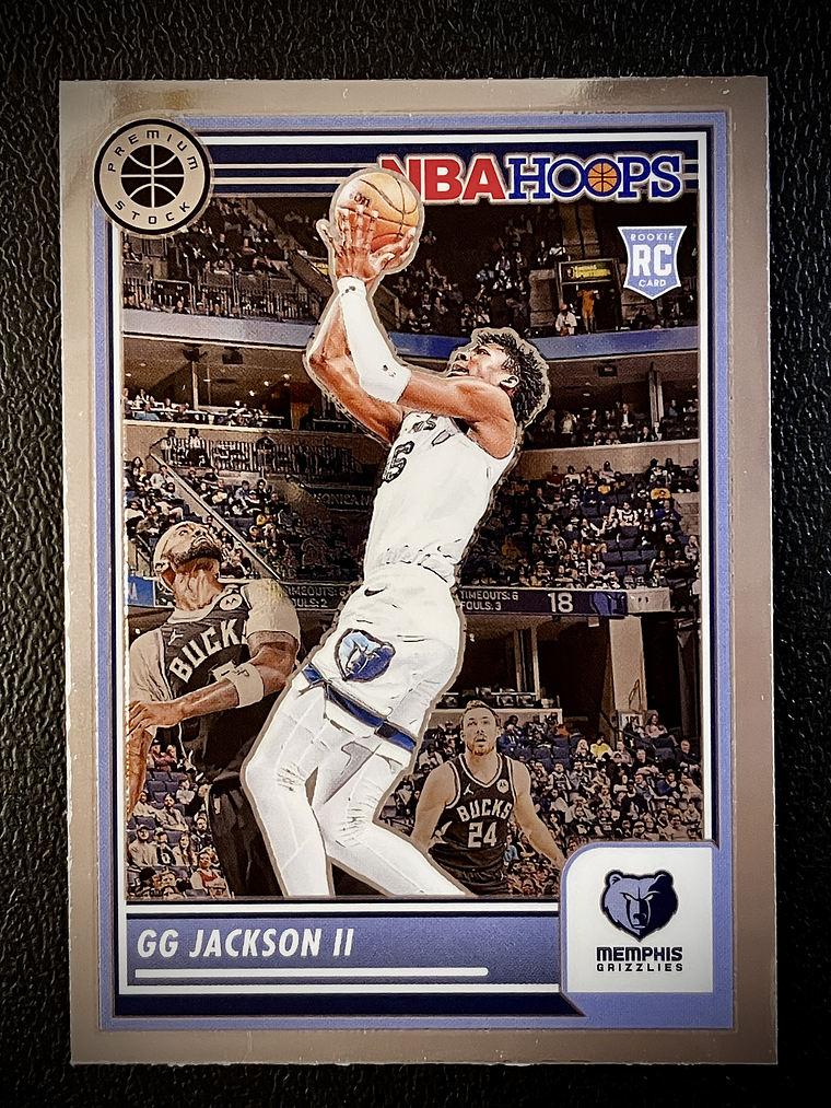 GG Jackson II Rookie Card  1