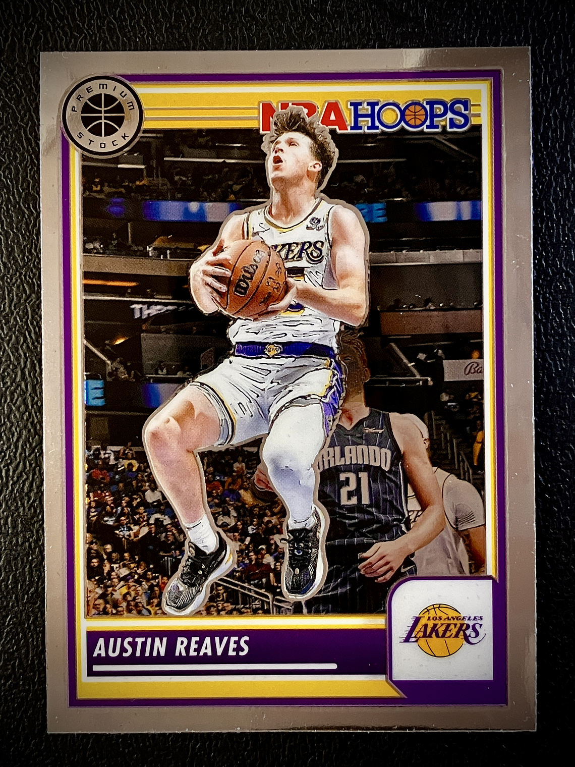 Austin Reaves Base Card  1