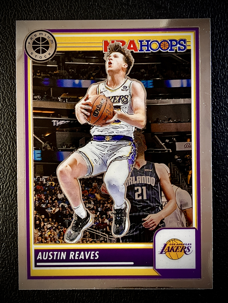 Austin Reaves Base Card  1