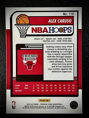 Alex Caruso Base Card 