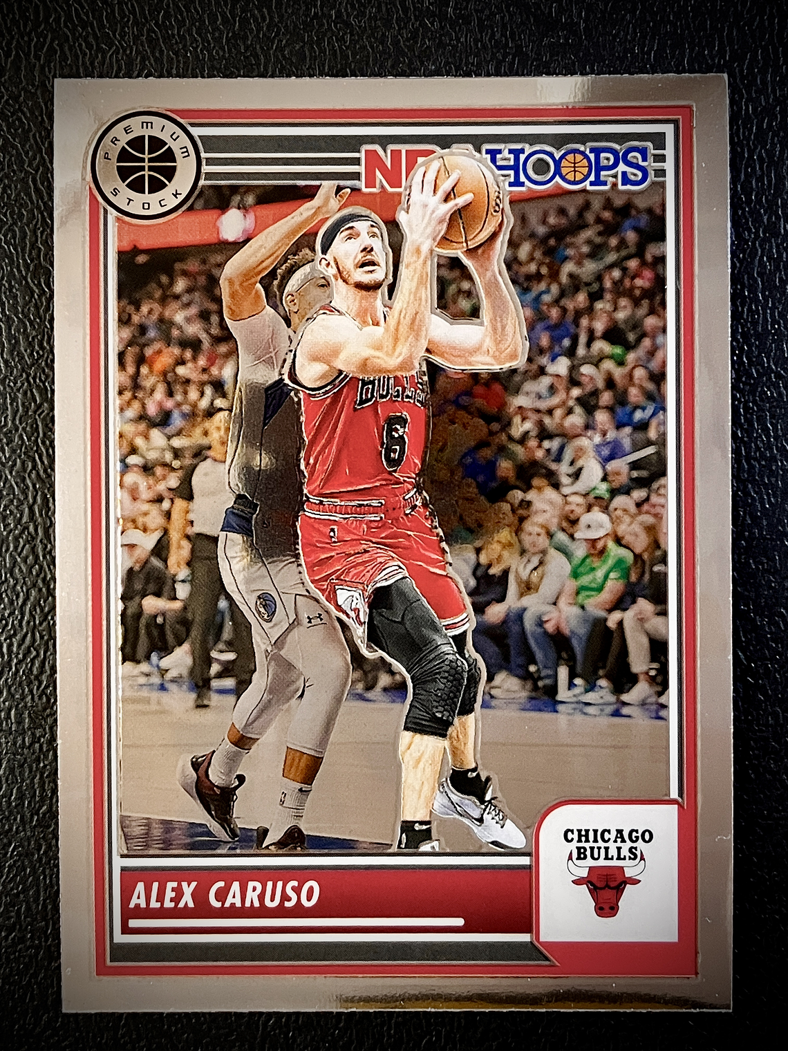 Alex Caruso Base Card  1