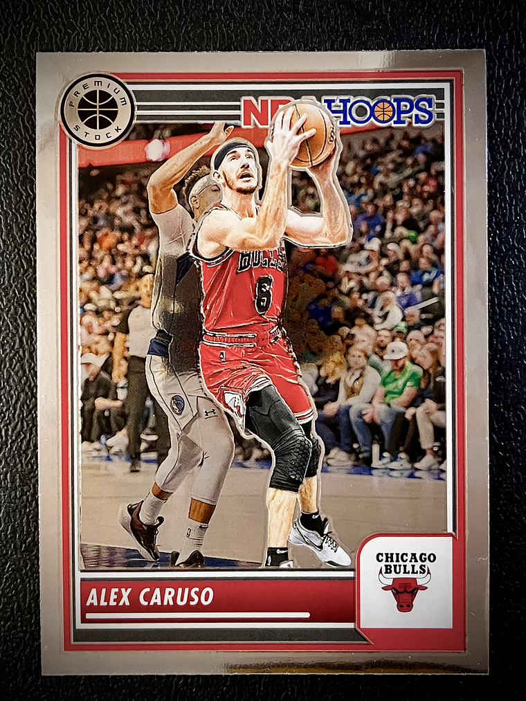 Alex Caruso Base Card  1