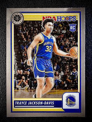 Trayce Jackson-Davis Rookie Card 